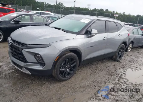 2024 Chevrolet Blazer Fwd 3Lt from USA, damaged, VIN 3GNKBDR4XRS136956